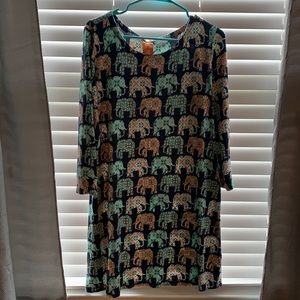 Elephant Crown & Ivy Dress